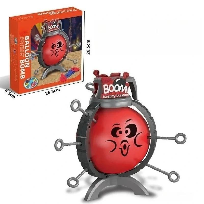 Balloons Boom Party Games Prank Exploding Balloon Game for Family Interactive Fun Stick Popping Game for Kids Birthday Gift