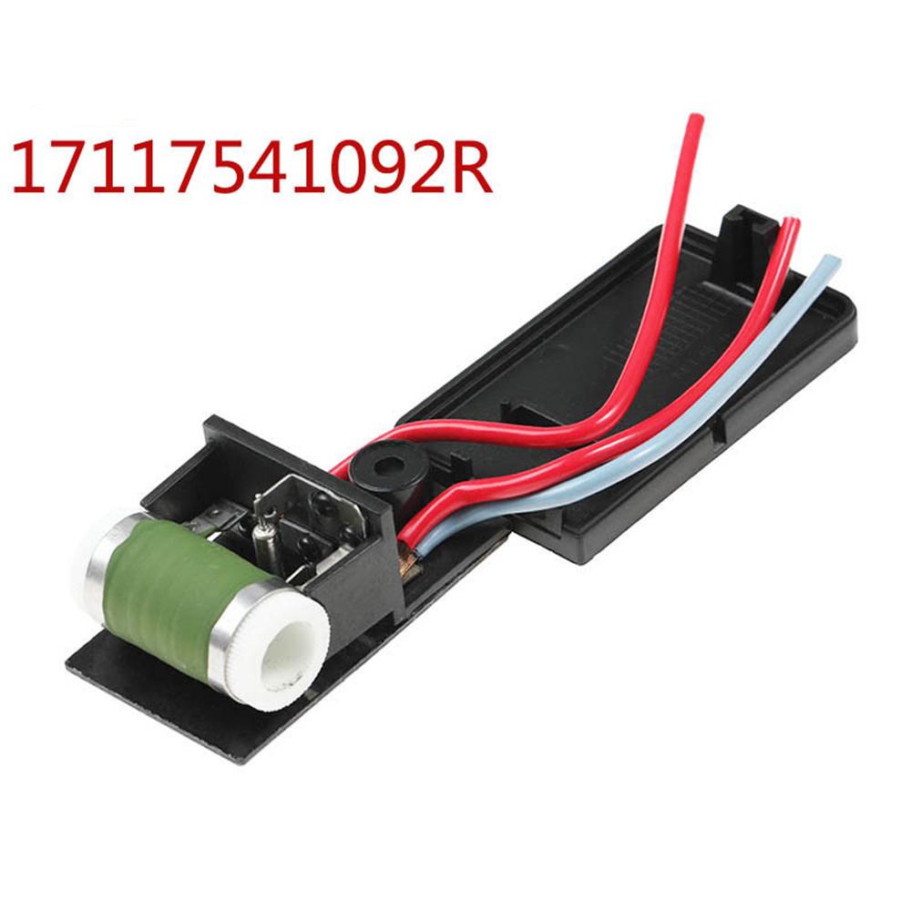 Blower Fan Motor Heater Resistor For Mini Cooper R50 R52 R53 17117541092R
