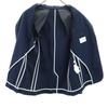 Lacoste Made In Bulgaria Blazer 38 Navy Unconstructed Tailored Jacket Women Used