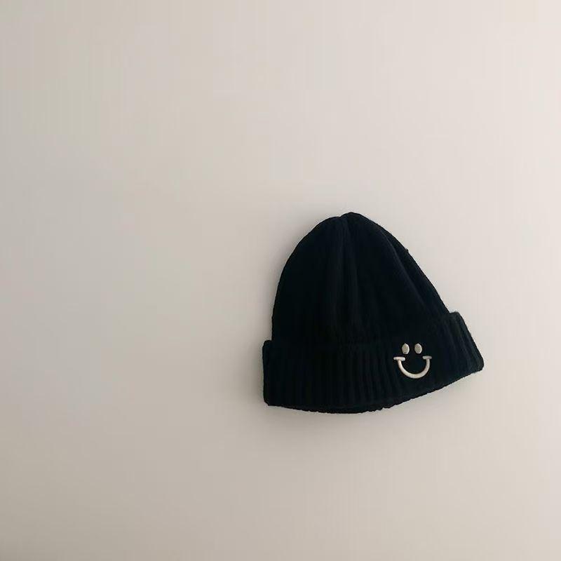 Baby Wool Hat Autumn and Winter Knitted Warm Baby Hat Versatile Boys and Girls Pullover Hat