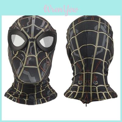 Úžasný Spider-Man 3 Odolná celoobličejová maska pro realistický Cosplay Carnage