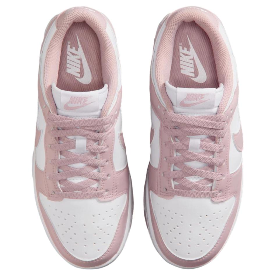 Nike Sneakers Retrò Dunk Low Colorblock Bianco Rosa IM6572-103