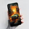 For Samsung A14 Case Galaxy A14 5G Cover SM-A145F A145M SM-A146B Luxury Fashion Black Silicone Phone Case Shockproof Back Cover