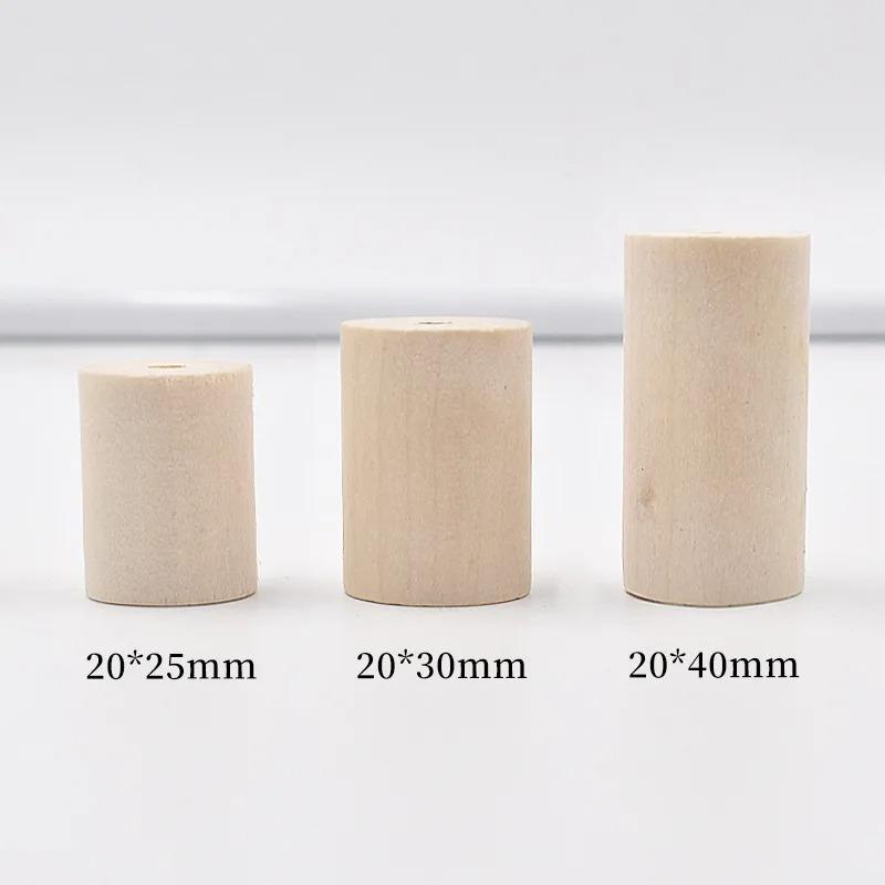 

10PCS Wooden Beads, Unfinished Natural Wood Beads for Crafts Jewelry Farmhouse Decor 10pcs 25mm
