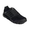 Adidas CC Revolution Pohodlná tkanina Syntetická kůže Tlumící nárazy Protiskluzové Nízké ležérní Běžecké boty Unisex tenisky Černé GV7310