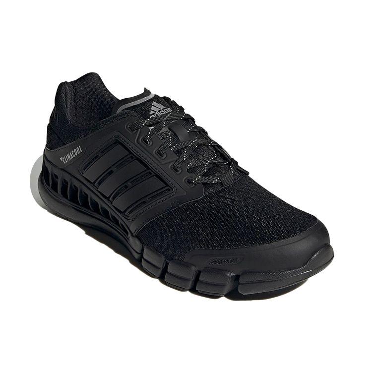 Adidas CC Revolution Pohodlná tkanina Syntetická kůže Tlumící nárazy Protiskluzové Nízké ležérní Běžecké boty Unisex tenisky Černé GV7310