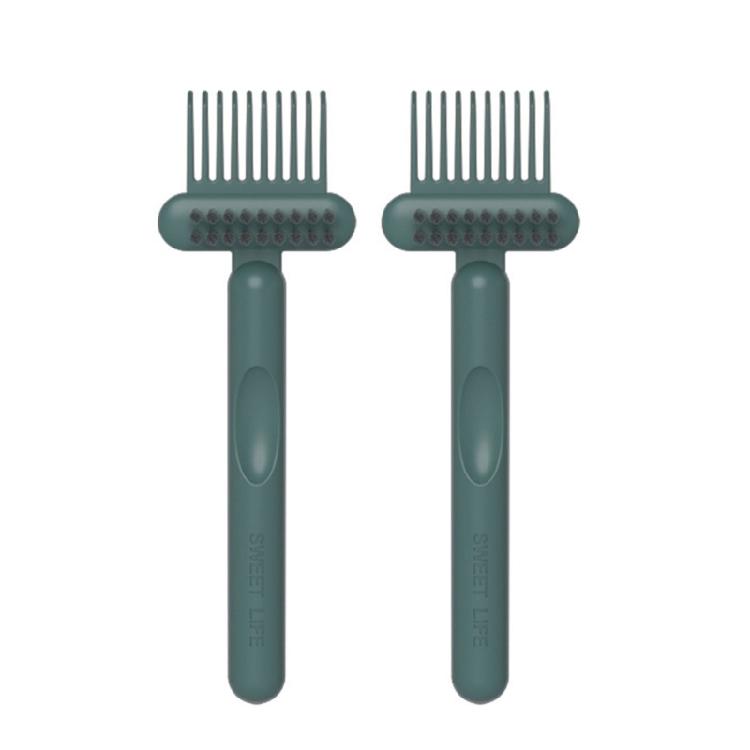 Quick Cleaning Hairbrush Cleaner Durability Plastic Build Effortless Debris Extraction For All Comb Types Home Salon Use