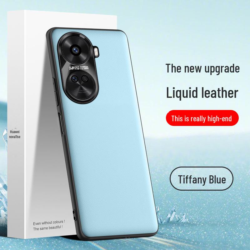 Huawei nova11se Liquid Leather Anti-Fall-Schutzhülle – Einzelversand möglich.