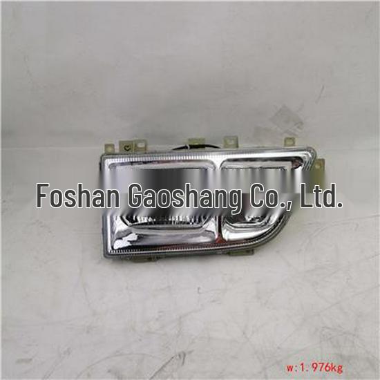 Compatible with Foton Left Headlight Assembly TB169371X0007