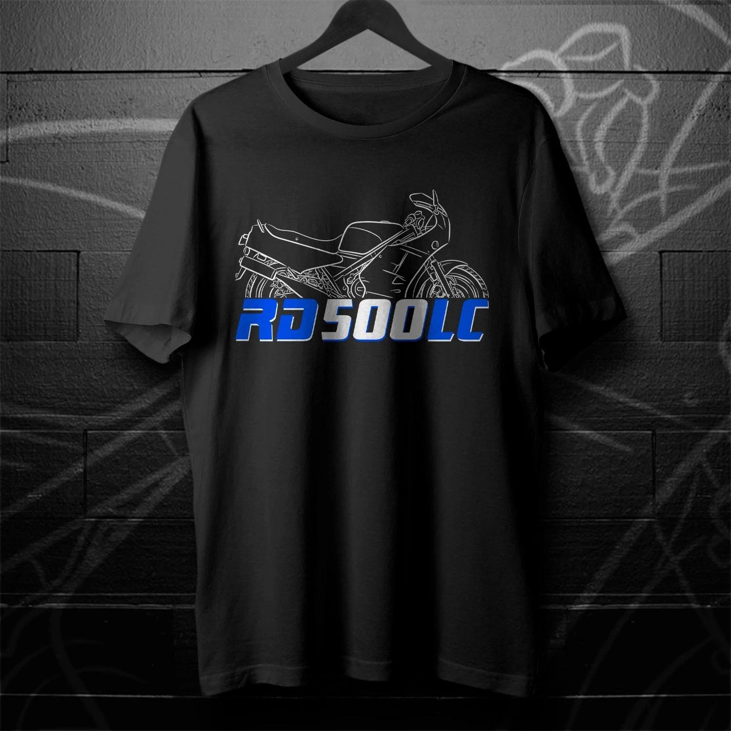For Yamaha RD500LC (RZV500R, RZ500) 1984-1986 fans - Motorcycle T shirt S