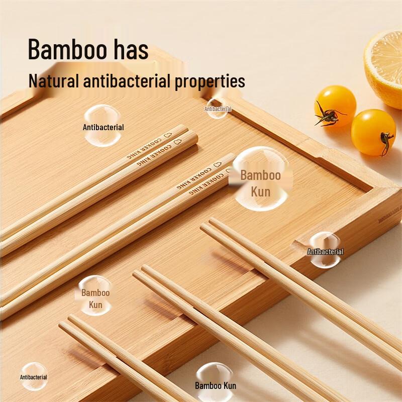 Chui Da Huang naturliga bambu ätpinnar