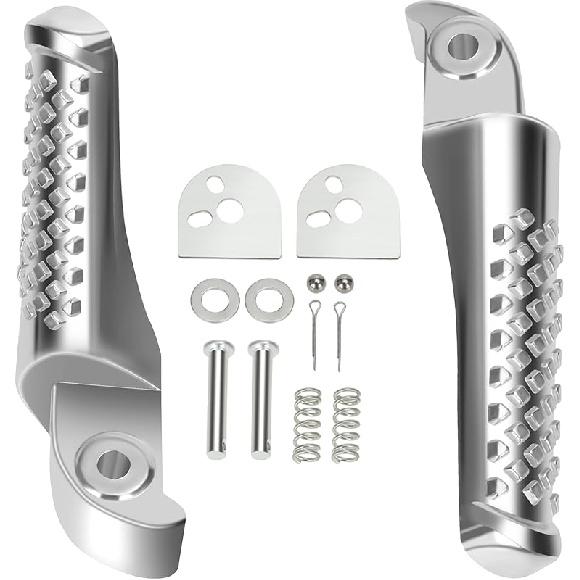 GREHUA Mini Bike Foot Pegs Compatible With Coleman Powersports BT200X CT200U CT200U-EX CT100U Trail 200 CC100X 212Cc 196Cc 6.5Hp Motor Minibike Parts