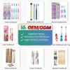 OEM Chinese Factory Soft Tube Package Whitening Toothbrush Hygiene 10000 Bristle Small Head Good Quality Adult Toothbrush