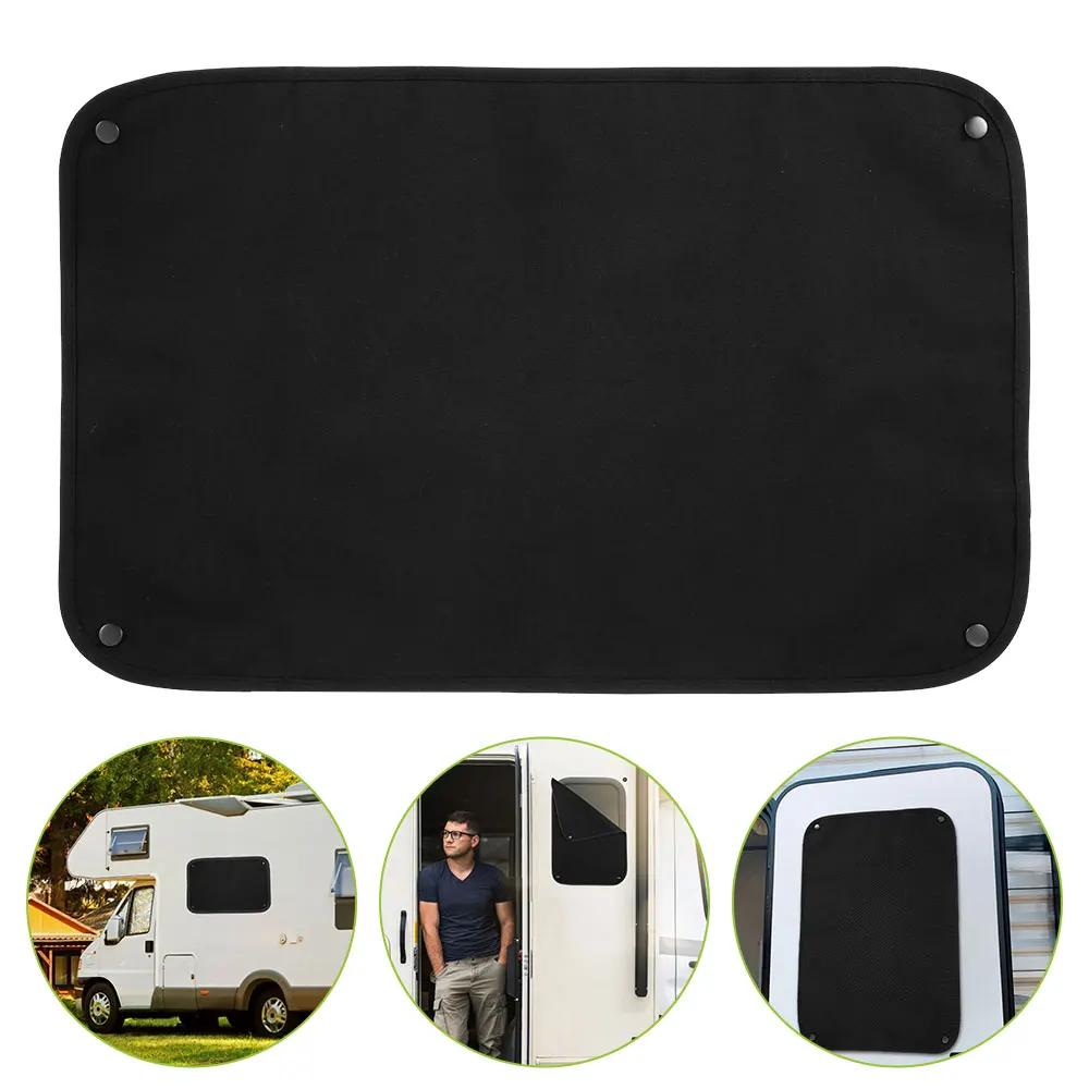 Car Window Shade Acrylic Auto Sunshades Waterproof UV Protection Sun Visor Foldable Car Curtain Motorhome Shading for Campers