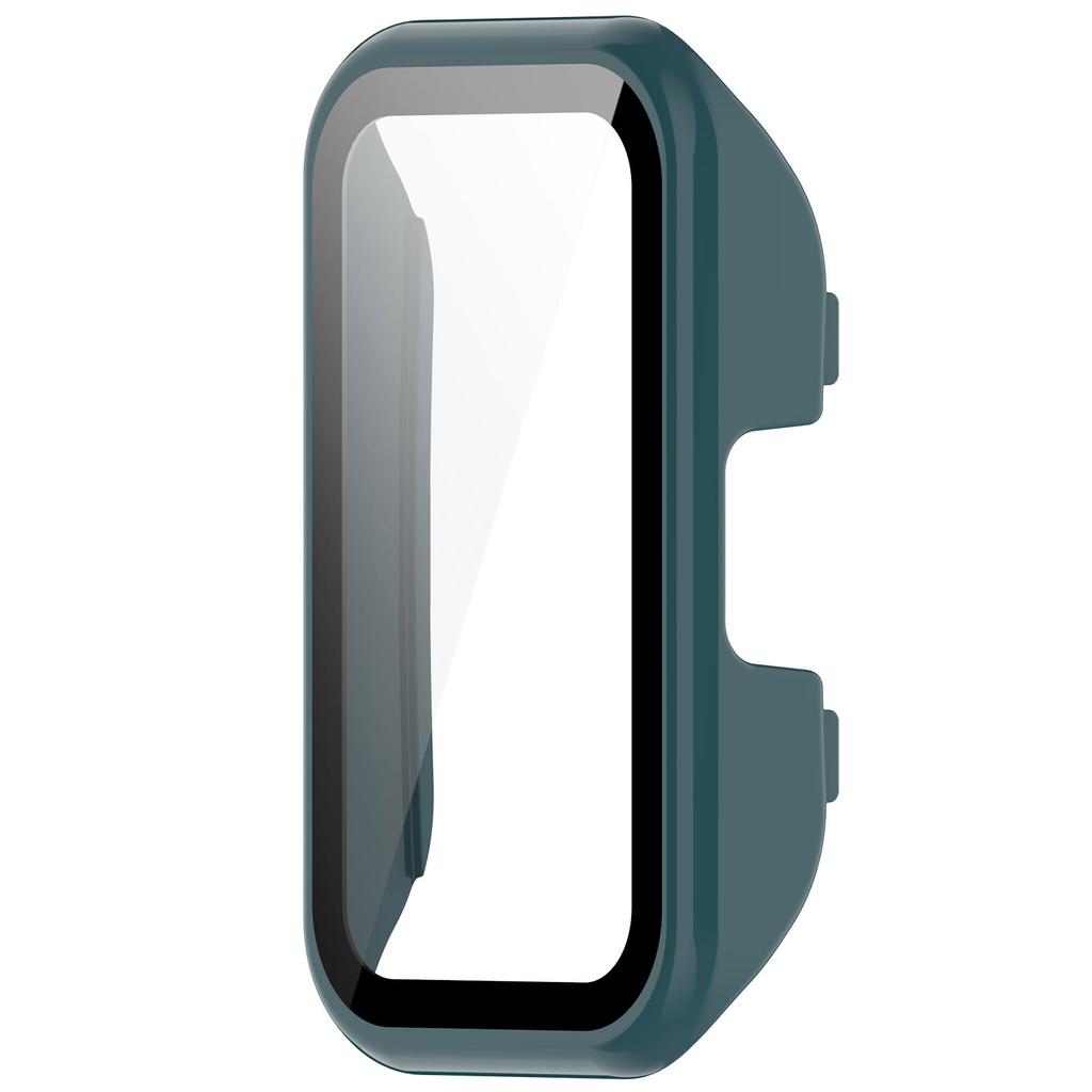 Full Protective Case For Huawei Band 9 Screen Protector Cover PC Shell +tempered glass Film for Huawei band 8 Accessories 2in1