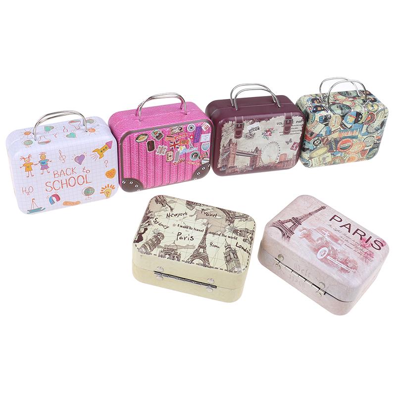 Dollhouse Furniture Box Doll Toys Trunk Candy Box Cake Decoration Box Gift