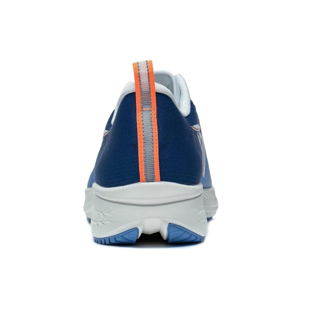 Li Ning Red Hare 6 Fabric Abrasion Resistant Lightweight Reflective Low Top Running Shoes Men's Blue White ARMT015-18