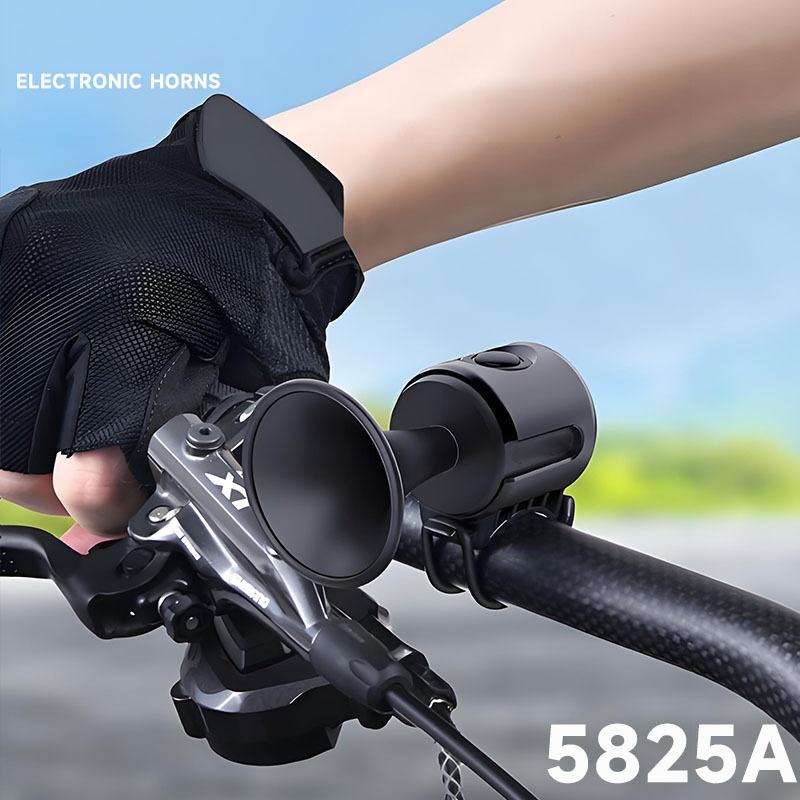 Oem New Arrival 120db Mini Loud Road Bike Horn Waterproof Charging Bell For Cycling Warning
