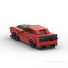 Building Block Model Small Particle Car Ornament Toy