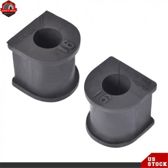2PCS Rear Stabilizer Sway Bar Bushings Kit For Toyota Camry Avalon 48818-12170