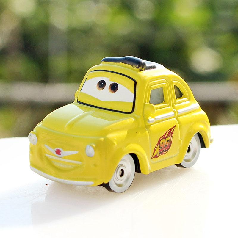 Pixar Cars 3 Toys Lightning Mcqueen Mack Uncle Collection 1:55 Diecast Vehicles Alloy Car Toy Model For Children Gifts