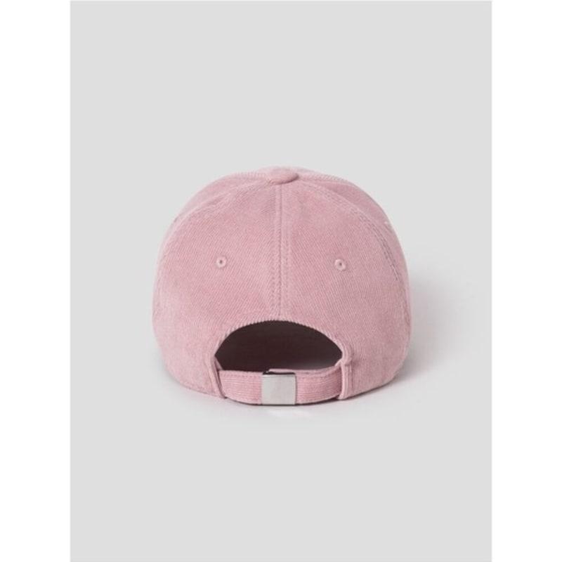 8SECONDS Corduroy Bold Letter Ball Cap Light Pink (19588BWY4Y)