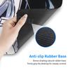 Schwarz-Weiß Anime Mädchen Mauspads Gamer Tastatur Schreibtischunterlage XXL Laptop Tischmatte Große Spielmatte Büro PC Zubehör Gaming Pads