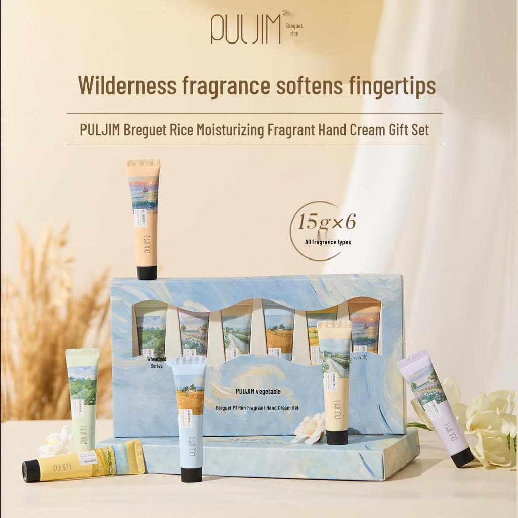 Breguet Rice & Wheat Hand Cream: Autumn/Winter Hydrating & Nourishing with Long-Lasting Fragrance - Genuine Product