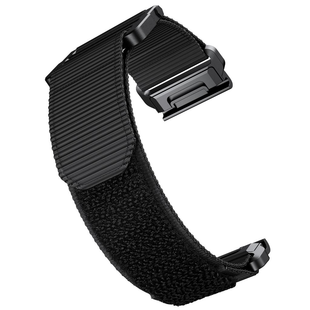 For Garmin Fenix 7X/7X Pro/6X QuickFit 26mm Watch Band Nylon Loop Adjustable Wrist Band