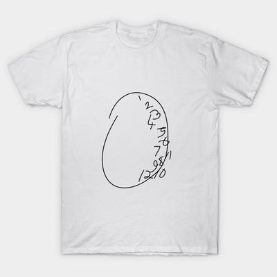 T-Shirt Frauen Hannibal Lector Uhr Harajuku Print Kawaii Tshirt Sommer Kurzarm weibliche T-Shirt Top T-Shirt