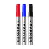 1/3pcs 2mm Nib Waterproof Quick-Drying Markers Set Smooth Tip Oily Non-Fading Signature Pens for Tile CD Glass Metal