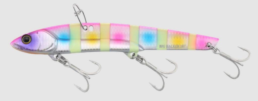 Jackall Big Backer 80 Metall Vibe 25 Gramm Sinkender Köder Candy GS (8174)