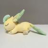 New Sleeping Plush Toy Eevee Evolution Glaceon Leafeon Sylveon Plushies Doll Gifts
