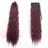 Women Ponytails Hair Extensions 22inches Afro Kinky Curly Hair Ponytail Hairpiece Drawstring Ponytails KTB