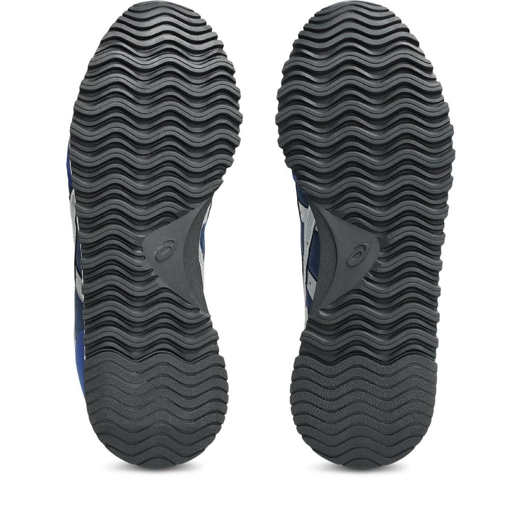 Asics Tiger Runner II Sports Shoes Unisex Size 400 2E (1203A612), Adult, (Independence Blue/Pure Silver), 26.5 Cm,