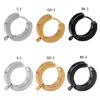 Women Hoop Earrings Hypoallergenic Stainless Steel Material Everyday Earrings