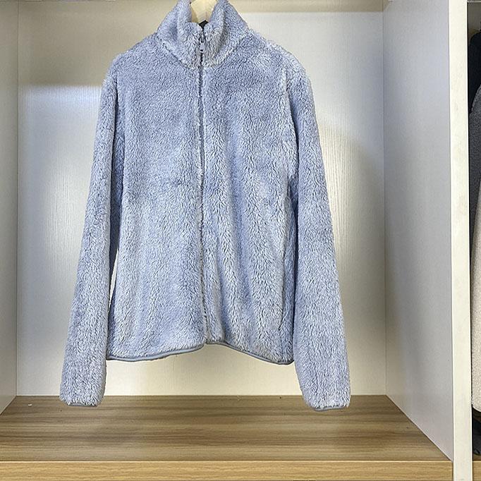 

Женская зимняя утепленная однотонная куртка с воротником-стойкой, короткая повседневная теплая без капюшона XXS