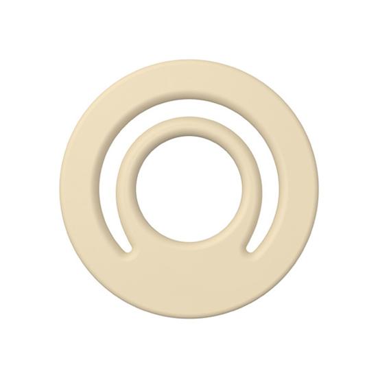 Magnetic Phone Ring Holder Silicone Phone Grip Stable Skin-friendly Selfie Ring Holder for Hands-Free Viewing