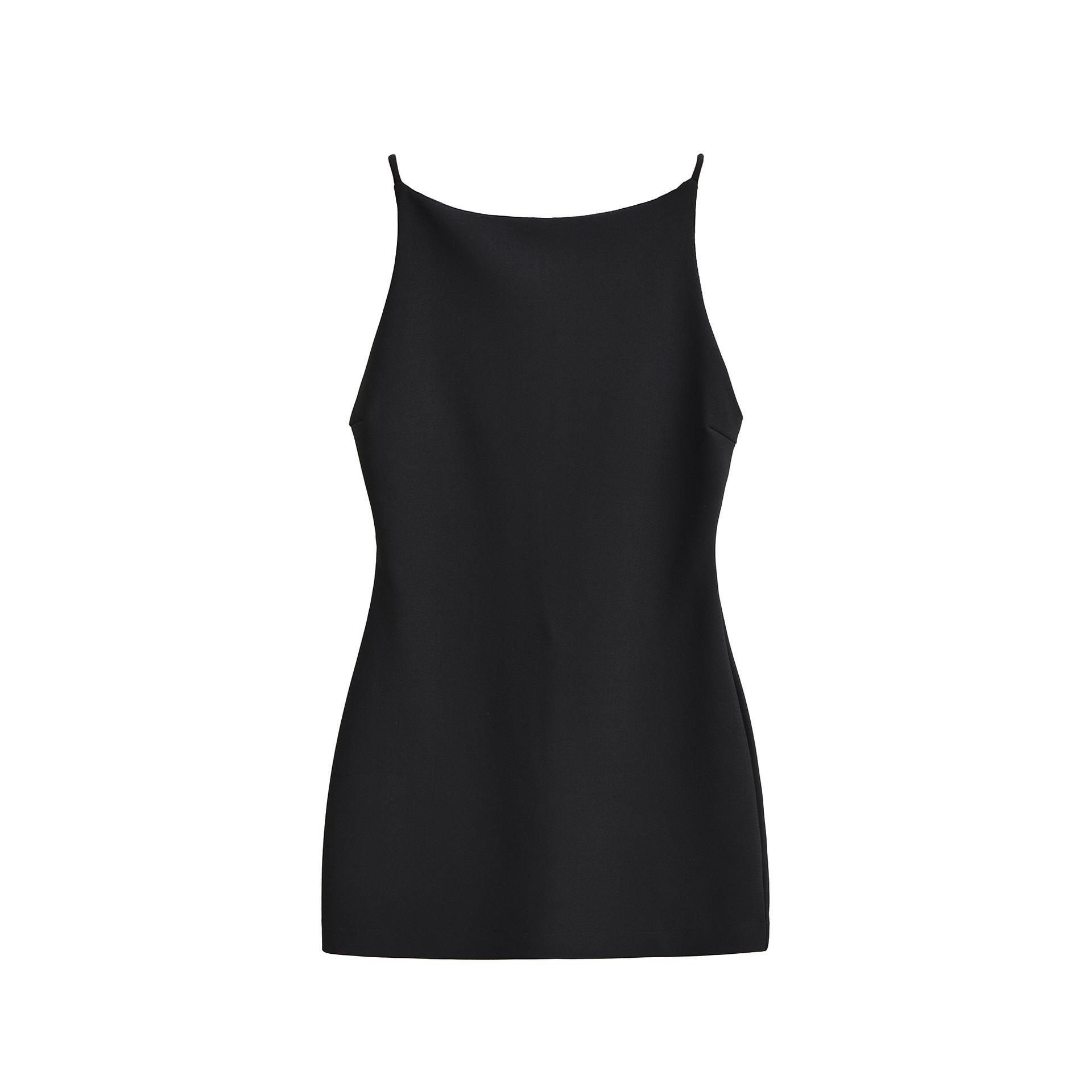 

Kendall One-Shoulder Bodycon Tank Dress: American Style, Waist-Cinching, Pure Desire Temperament, Hot Girl Short Skirt. Small