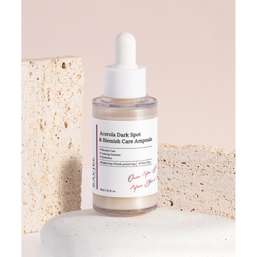 

Raviel ACerola Витамин C Осветляющая сияние гипоаллергенная Ампула от пятен 30мл NONE