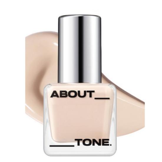 a0581 ABOUT TONE Skin Layer Fit Foundation 30ml