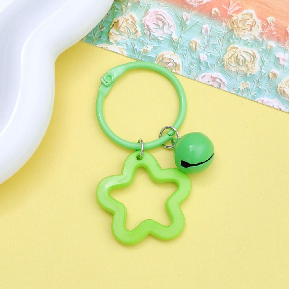 Gift Keychain Pendant Acrylic Schoolbag Pendant Car Key Accessories Bag Keyring