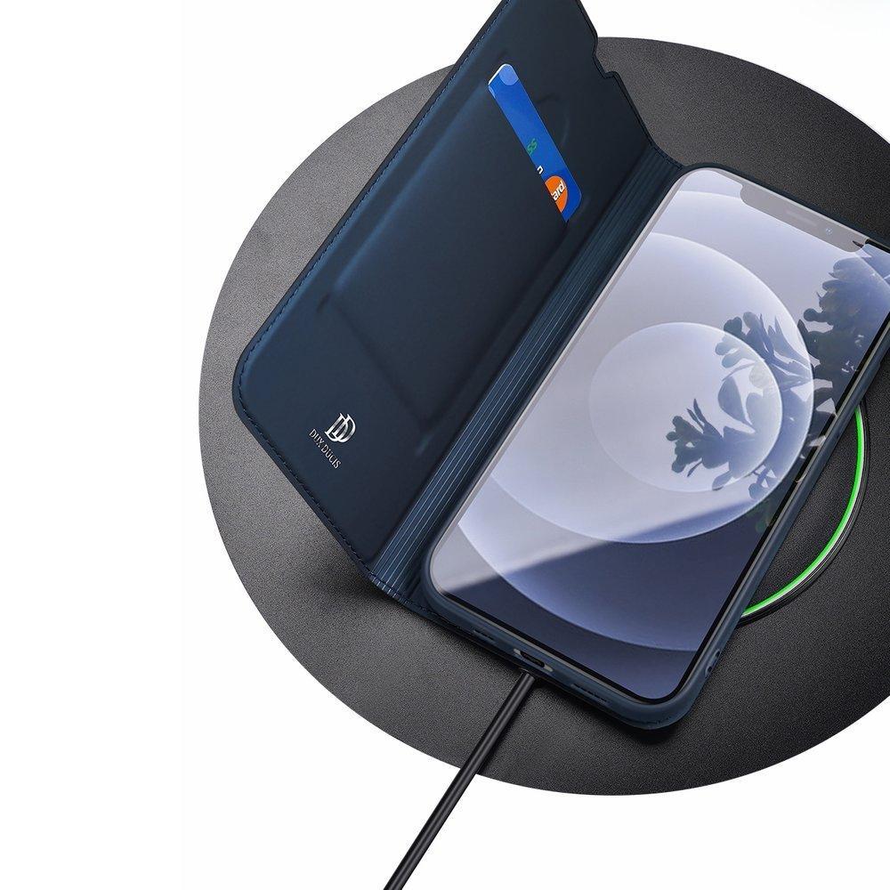 Dux Ducis Skin Pro Premium Flip Case for iPhone 13 Mini - Gold