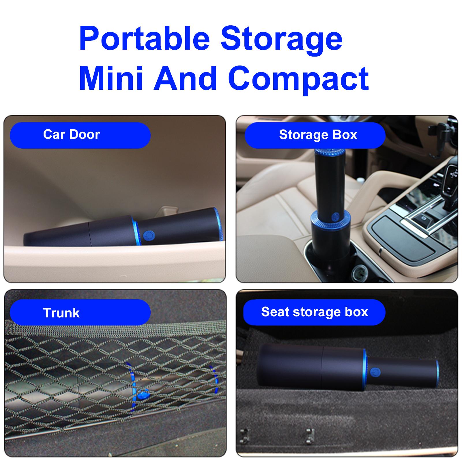Vacuum Cleaner Wireless High Suction USB Rechargeable Vacuum Cleaner Car Handheld Portable Household Vacuum Cleaner