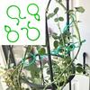 Plant Support Clips for Climbing Plants Reusable Gentle Plant Ties Garden Vine Support Clips for Indoor Outdoor Gardening or Plant Organization