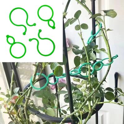 Clip di Supporto per Piante per Piante Rampicanti Delicatamente Piante Legacci Riutilizzabili Giardino Vite