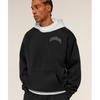 Gymshark Collegiate Tech Hoodie Gs Black A4c9m Bb2j