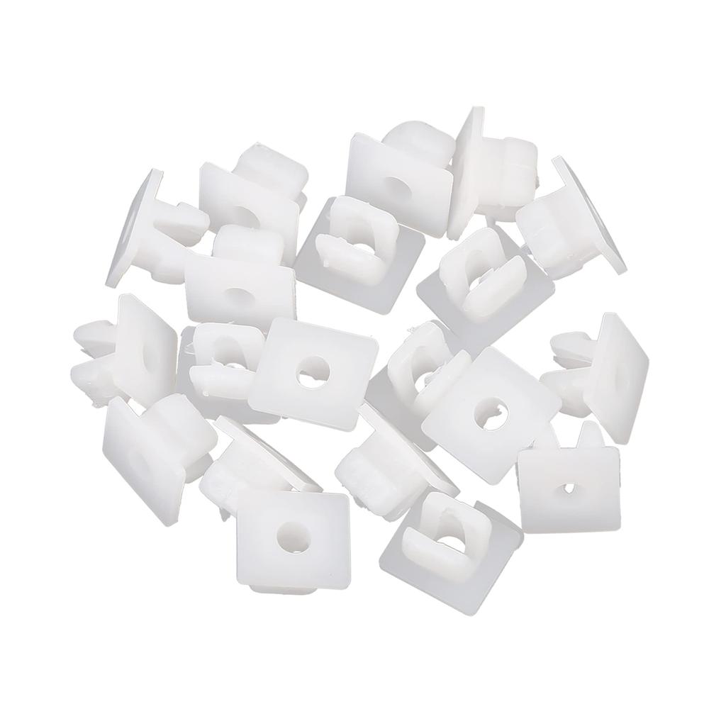 A ABSOPRO Bumper Clip Rivet 90189-06193 Bumper Fender Fastener Clip Retainer Fits Toyota Camry 2002-2006 Plastic Black 20 Sets