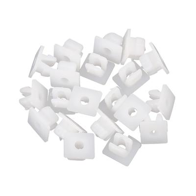 A ABSOPRO Bumper Clip Rivet 90189-06193 Bumper Fender Fastener Clip Retainer Fits Toyota Camry 2002-2006 Plastic Black 20 Sets