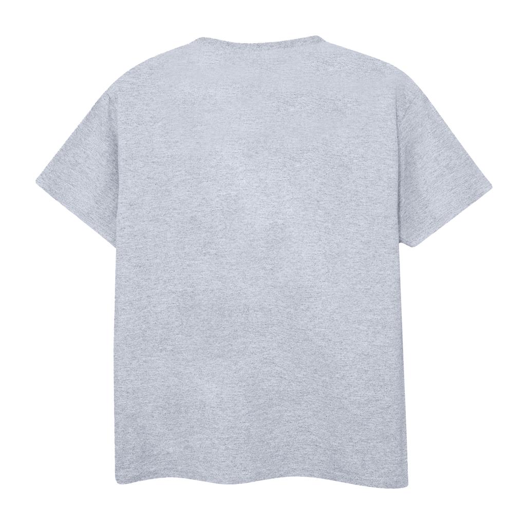 STAR WARS Girls Episode IV: A New Hope Leia Christmas Sketch Cotton T-Shirt